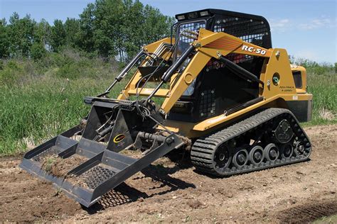 skid steer self leveling|land leveler for skid steer.